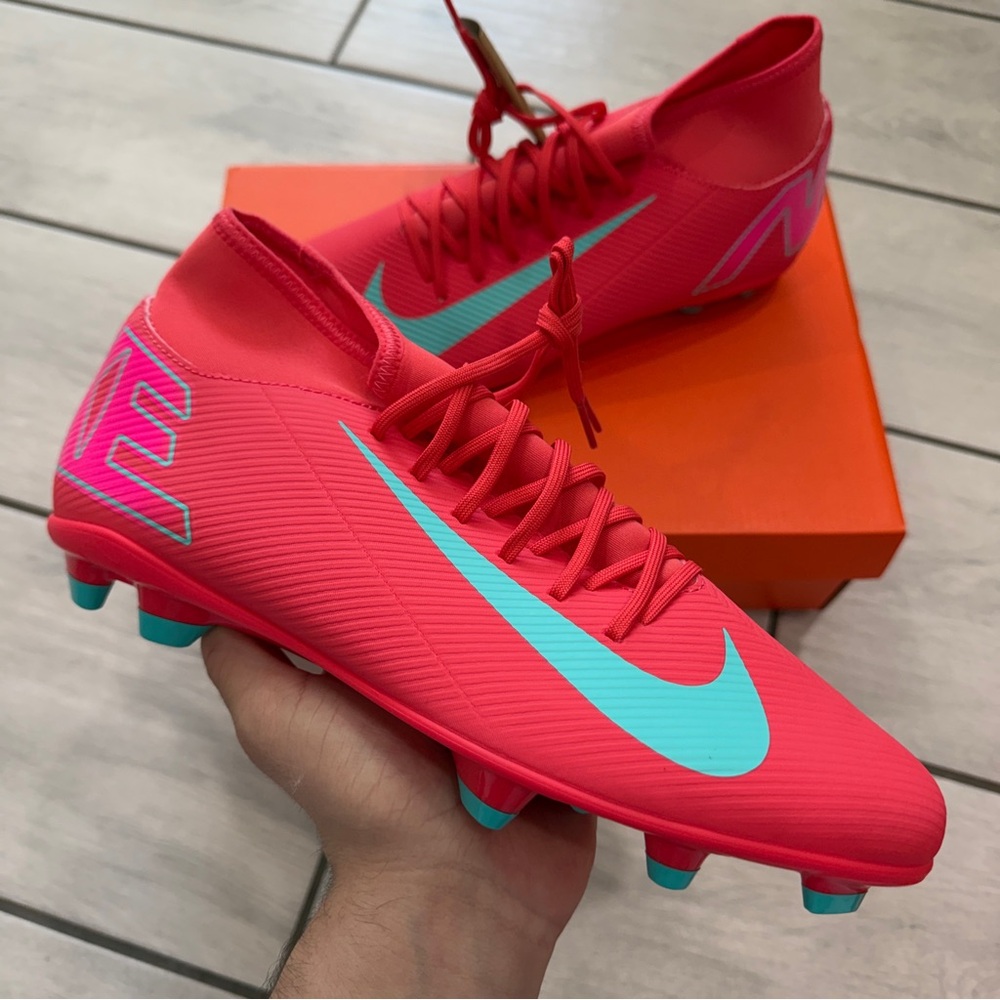 NIKE SUPERFLY 10 CLUB FG/MG EMBER GLOW
